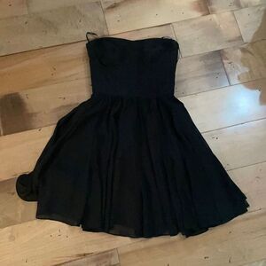 Stunning bodice A line dress
